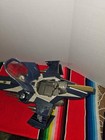 Plo Koon Star Wars Fighter Ship Starfighter Blue Coloring 2001-2002 Hasbro