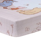 Lambs   Ivy Disney Baby Pooh Bear   Pals Photo Op Cotton Baby Fitted Crib Sheet