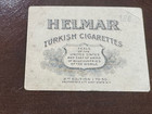 B-013 Helmar Turkish Cigarettes Tobacco Trade Card Coat Of Arms Missouri 1910
