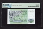 Spain 1000 Pesetas 1979  nd 1982  P158a Uncirculated Grade 67