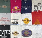 Vintage Graphic Shirts Promo Funny Cartoons Sport Destinations Lot Of 20 Mix Szs
