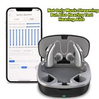 Bluetooth App Hearing Aids For Seniors Rechargeable With Noise Cancellation Otc