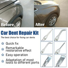 9pcs Heavy Duty Dent Puller Slide Hammer Kit Set Car Auto Body Shop Repair Tool