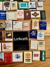 Lot Of 100  Vintage Matchbooks Hotels Restaurants Travel Food Matchbook 1 Lb