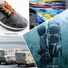 65 6 Ft 4mm Elastic Bungee Shock Cord Heavy Duty Stretch Rope Black