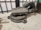 Vintage Fpu Bison Machinist Heavy Duty Swivel Base Bench Vise With 3  Inch Jaws