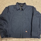 Dickies Icons Eisenhower Jacket Black  Quilted Lined Xlr