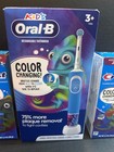 Lot Of Oral B Rechargeable Toothbrush   3 Crest Kid s Color Changing Toothpaste