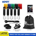 Xprt Fitness 11-piece Resistance Bands Set 150lb - Ultimate Home Gym Kitnew  