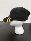 Harry Potter Hufflepuff House Wizarding World Baseball Cap Adjustable Black New