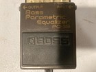 Boss Pq-3b Bass Parametric Equalizer Pedal Tested Working Japan Vintage Effects