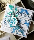 Set 3 Label Gift Tag Cutting Die Craft Scrapbook Junk Journal Lot Product Tags 