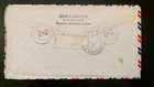 1965 Registered Airmail Cover From Usa To Nepal   Multiple Us Stamps Lincoln