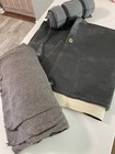 Civil War Poncho Well Made  Wool Blanket And One Bed Roll