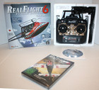 Great Planes Real Flight 6 R c Flight Simulator Interlink Elite Control Heli Pak