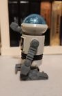 Lost In Space Pocket Bot By Tomy Rare Silver W  Blue Visor Robot