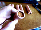 Full Red Coins 1960  p  Lincoln Cent Original Bank Wrap Roll Obw Penny Roll B16