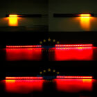 4 Flexible Motorcycle Led Strip 48led Tail Brake Stop Turn Signal Running Lights