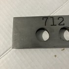 Vintage Safe Deposit Box Door-small 5 x2 x1 2   712