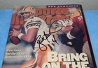 Brett Favre Nfl Signed Autographed 1996 Sports Illustrated Magazine Beckett Coa