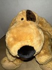 Vtg Ty Classic Sniffy The Hound No Tag Dog Pillow Pal  Plush Brown Black