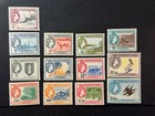 Virgin Islands     115 - 127  Mlh   2026 Scott Catalogue Value   98 85