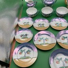 Charming Vintage Children s Tea Set  Lusterware -  Made In Japan