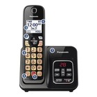 Panasonic Kx-tgc253b Dect 6 0 Cordless Phone System  kx-tgc222s Black   1 