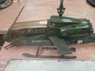 1980s Hasbro Gi Joe Action Figure Vehicle Parts Lot - Arah- Dragonfly Vintage 