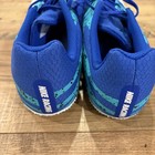 Nike Zoom Rival S Women   s Track Spikes Size 12 5 Blue Purple Sprint Shoes New