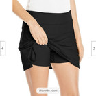 Colorado Clothing Women s Tranquility Skort black xxl  Nwot