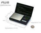 American Weigh Scale Aws-100 Digital Pocket Scale 100g X 0 01g Resolution New