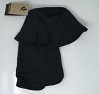Nike Acg Apex Black Bucket Hat W  Removable Shade   Side Pocket Hiking