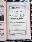 1890 Wakefield  Stoneham   Reading  Mass  Directory W  Every Resident   Business