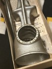 Vintage Climax 1551 Table Mount Hand Crank Meat Grinder Food Chopper W 3 Blades
