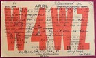 Seven Qsl Ham Radio Cards 1931-33 Carolina Louisiana Georgia Mississippi Usa
