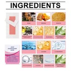 Facial Wax Strips - Hair Removal Wax Kit Facial Bikini Chest Body Arm Leg Back1