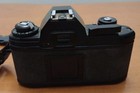 Vintage Nikon Em 35mm Slr Film Camera With 50mm Lens