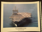 Uss Enterprise Cvn65 Rcoh Overhaul Redelivered By Newport News Shipbuilding 1994