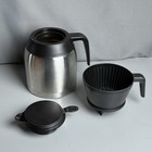 Bonavita 8 Cup Programmable Coffee Maker Bv1900td Silver black