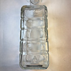 Vintage 1950 Old Fitzgerald Bourbon Decanter Bottle Stitzel Weller D-379 Eapg