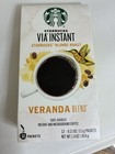  4  Starbucks Via Instant Coffee Packets - Veranda Blend   Italian Roast 12 Pack