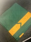 Universal Emblem Green And Gold Boy Scout N c Neckerchief  Bsa Boy Scout Lighter