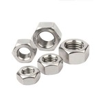 Hex Hexagon Nut M1 To M30 Hex Nuts Screw Fastener A2 Stainless Steel Din 934