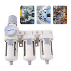 1 2  Npt Air Pressure Regulator Air Dryer Filter Compressed Water Trap Separator