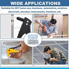 620pcs Pop Rivets Assortment Kit Aluminum Blind Rivets 14 Sizes Blind Rivet Set