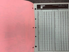 Vintage Original Fleetguard 1990 Price Sheet Book U s  Distributor
