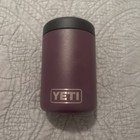Yeti Rambler Colster Can Insulator Koozie For 12 Oz Cans In Nordic Purple New
