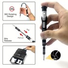 115 In 1 Mini Magnetic Precision Screwdriver Set Pc Phone Electronics Repair Kit