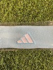 Adidas Reversible Headband - Light Blue white